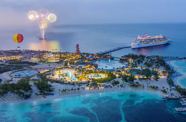 CocoCay (Perfect Day at CocoCay) es una isla privada en las Bahamas, propiedad exclusiva de Royal Caribbean Group 
