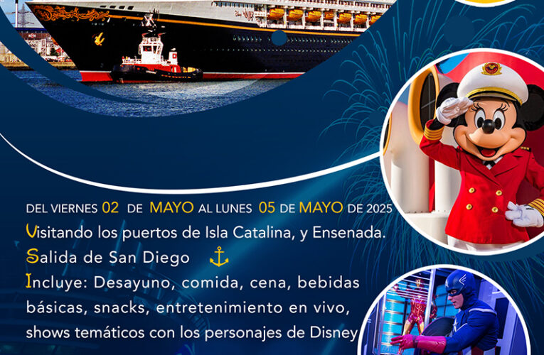 ¡Vive la magia en alta mar a bordo del Disney Wonder!