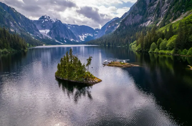 KetchikanCiudad en la Isla de Revillagigedo, Alaska 