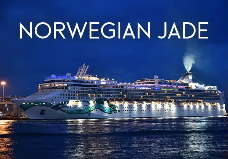 Norwegian Jade es un barco de cruceros de Norwegian Cruise Line