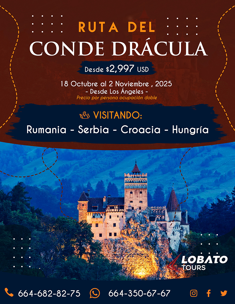 Ruta del Conde Dracula