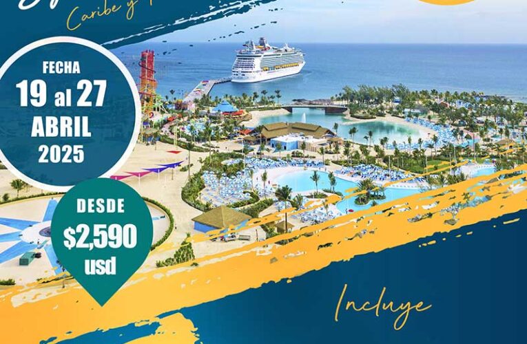 Crucero por el Caribe con Symphony of the Seas