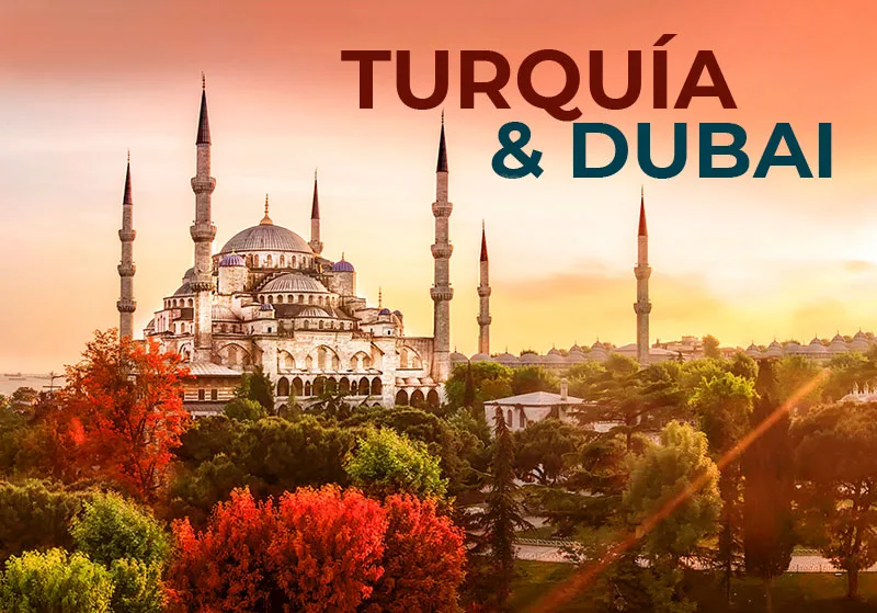 Vive la aventura de tu vida explorando los destinos más fascinantes de Turquía y Dubái en un recorrido exclusivo que te llevará a descubrir la magia de dos continentes.