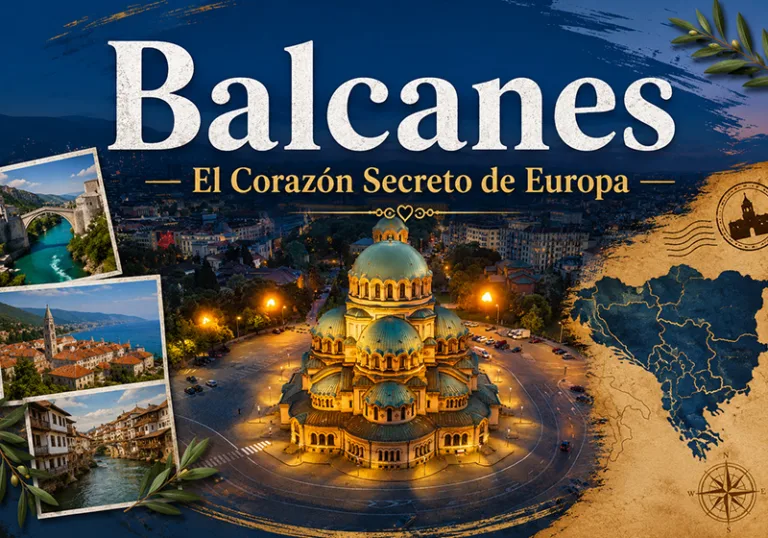 Descubre la riqueza cultural de los Balcanes: Grecia, Bulgaria, Macedonia, Montenegro, Croacia, Serbia, Bosnia y Herzegovina