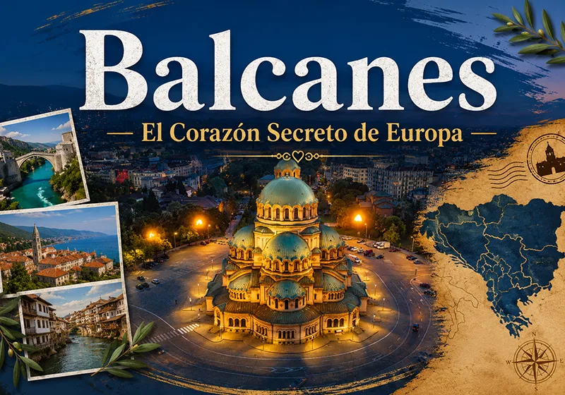 Descubre la riqueza cultural de los Balcanes: Grecia, Bulgaria, Macedonia, Montenegro, Croacia, Serbia, Bosnia y Herzegovina