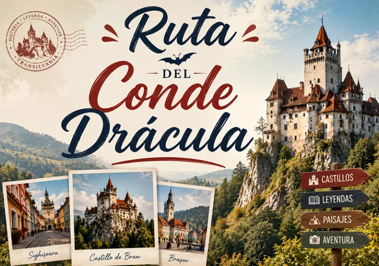 Explora la mítica Ruta del Conde Drácula en un viaje inolvidable por Rumania, Serbia, Croacia y Hungría. Una experiencia de leyenda.