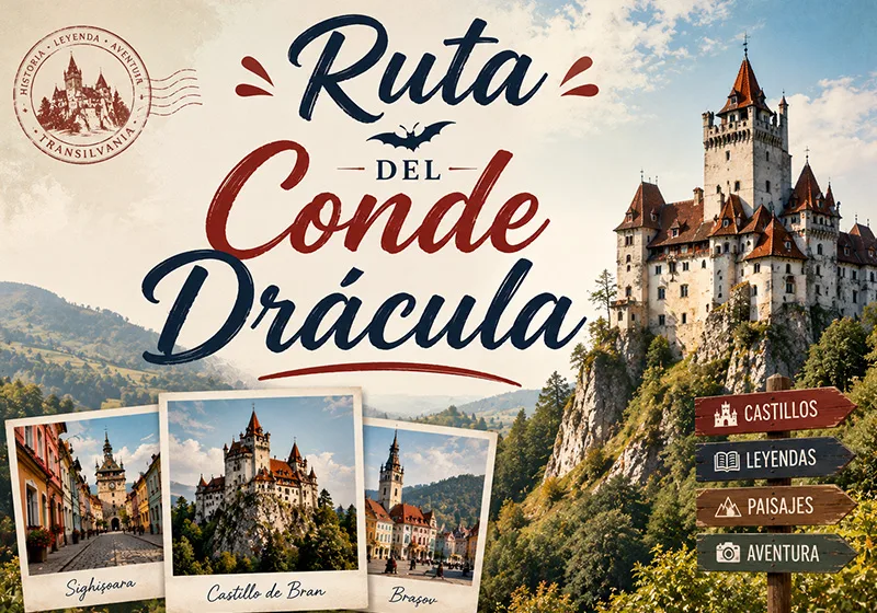 Explora la mítica Ruta del Conde Drácula en un viaje inolvidable por Rumania, Serbia, Croacia y Hungría. Una experiencia de leyenda.