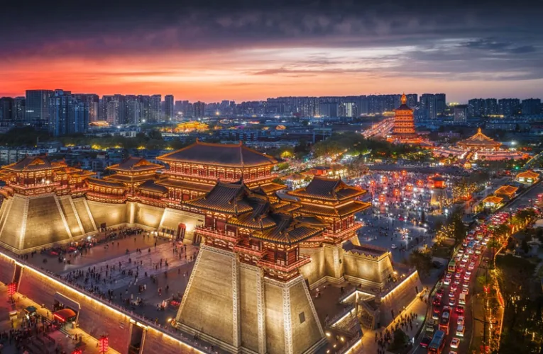 Luoyang es una de las ciudades más antiguas de China