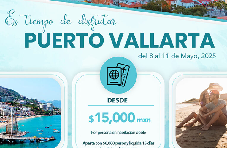 ¡Puerto Vallarta te espera!