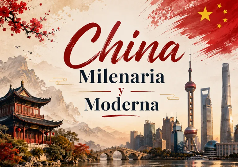 Descubre China a través de Beijing, Xian, Songshan y Shanghai: Ciudad Prohibida, Muralla China, Ejército de Terracota y más.
