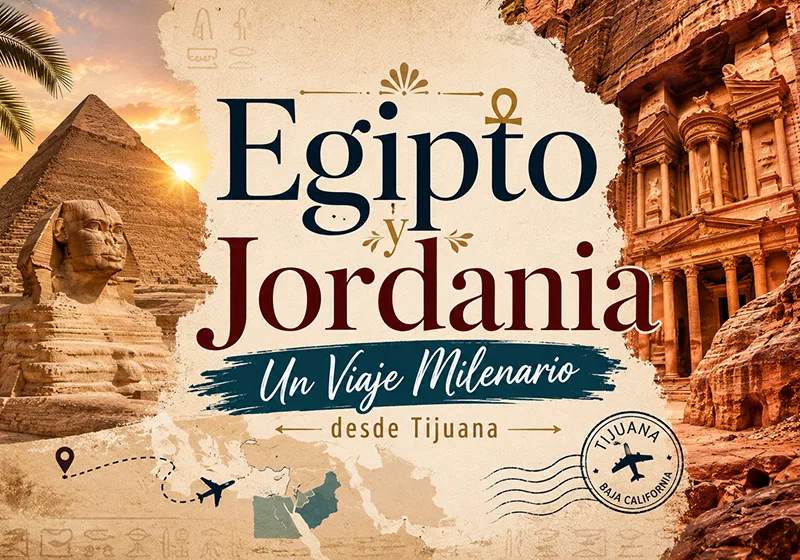 ¡Embárcate en una travesía legendaria! Egipto & Jordania: Historia, misticismo y paisajes de otro mundo. Volando desde Los Ángeles.