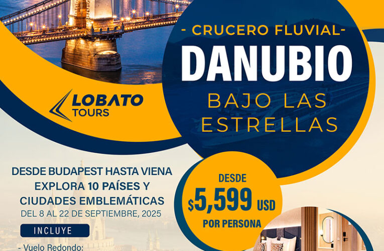 Danubio bajo las estrellas