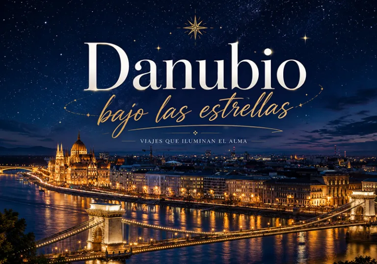 Danubio bajo las estrellas: Ciudades históricas, paisajes impresionantes y una experiencia todo incluido que transforma la forma de viajar.
