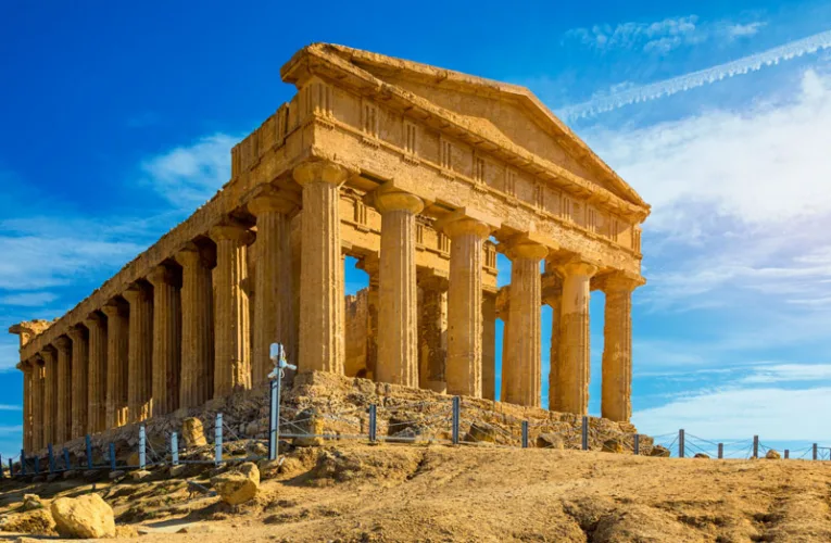 El Valle de los Templos: los templos dóricos de Agrigento