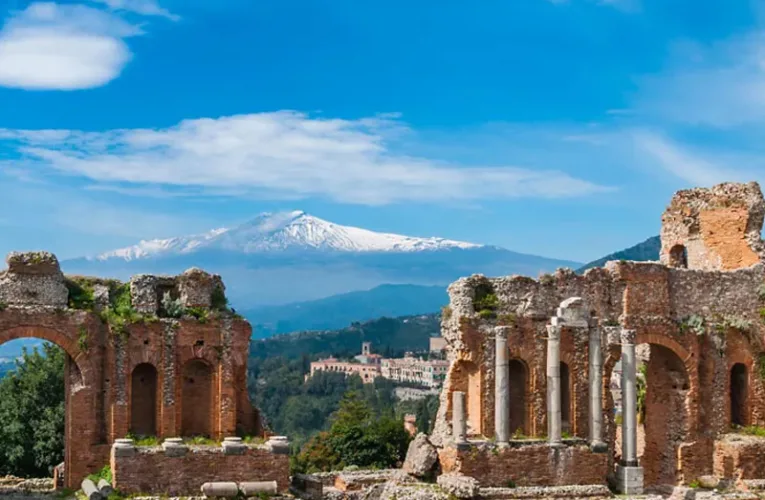 Taormina, la ciudad más elegante de Sicilia