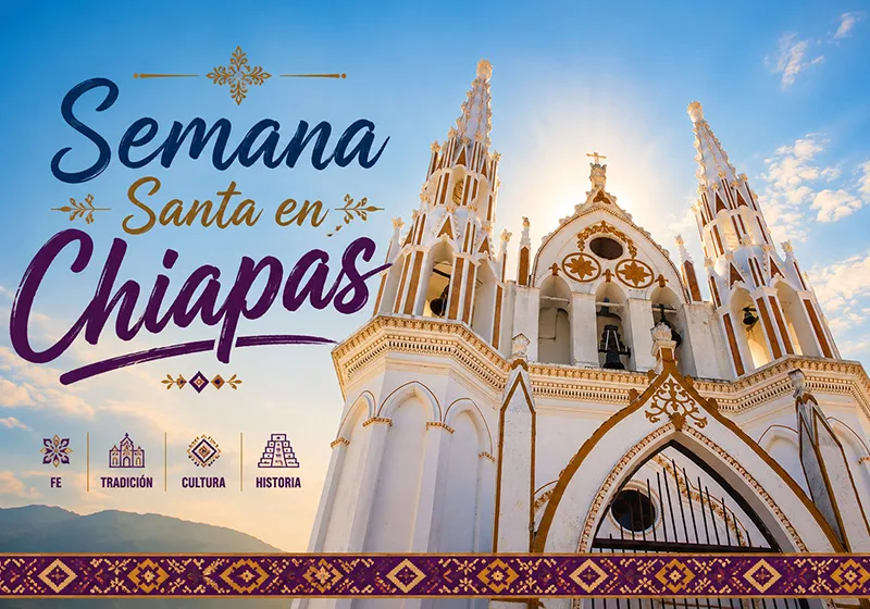 Disfruta 8 días y 7 noches explorando el Cañón del Sumidero, San Cristóbal de las Casas, Palenque y más. Salidas de Tijuana, vuelo incluido.