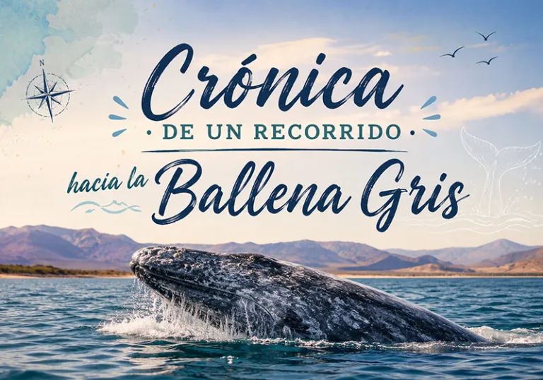 Descubre la experiencia única del avistamiento de ballenas en Guerrero Negro, recorriendo hermosos paisajes naturales.