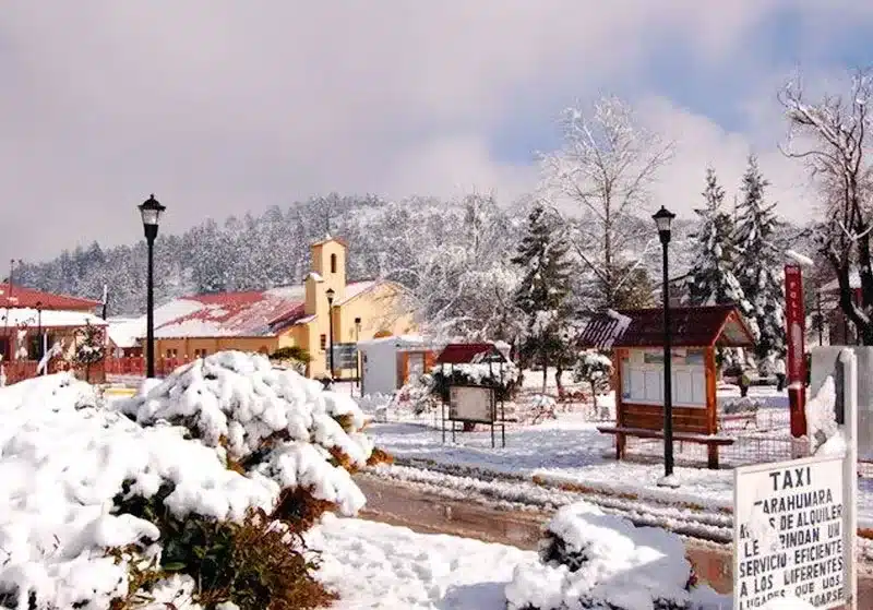 Creel es un destacado Pueblo Mágico situado en la Sierra Tarahumara en Chihuahua, México, reconocido como la principal puerta de entrada a las Barrancas del Cobre.