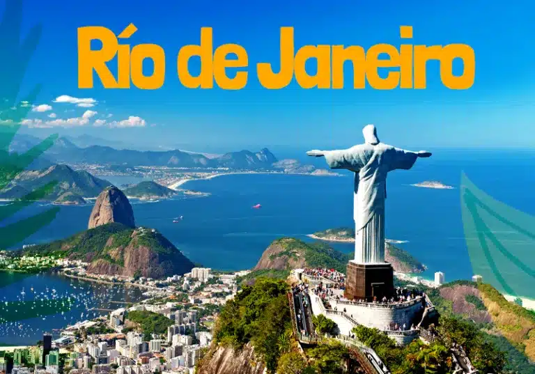 Cristo Redentor en Río de Janeiro, una de las Siete Maravillas del Mundo Moderno — tour desde Tijuana con Lobato Tours