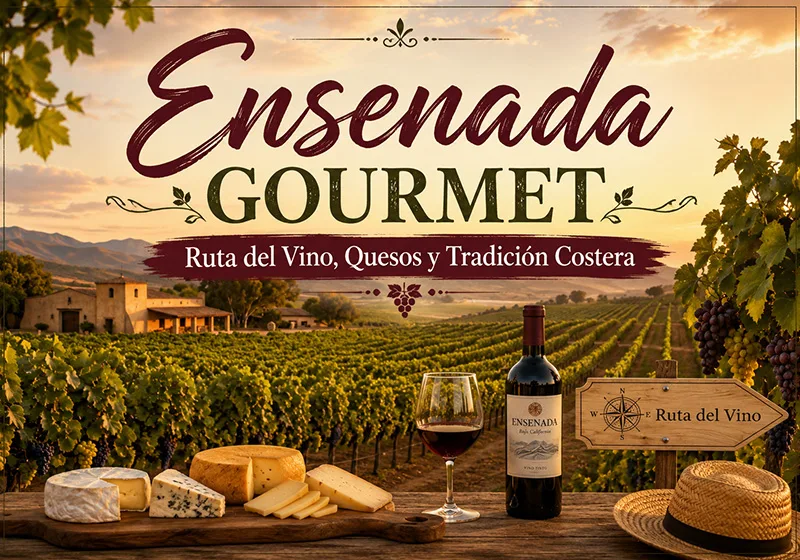 Escapa a Ensenada en un fin de semana de vino, queso artesanal y langosta en Puerto Nuevo. Salida de Tijuana. Transporte y hotel incluidos.