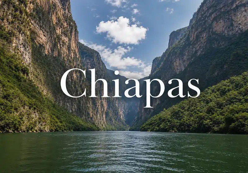 Descubre Chiapas desde Tijuana con tours a Cañón del Sumidero, San Cristóbal, Palenque y cascadas impresionantes.