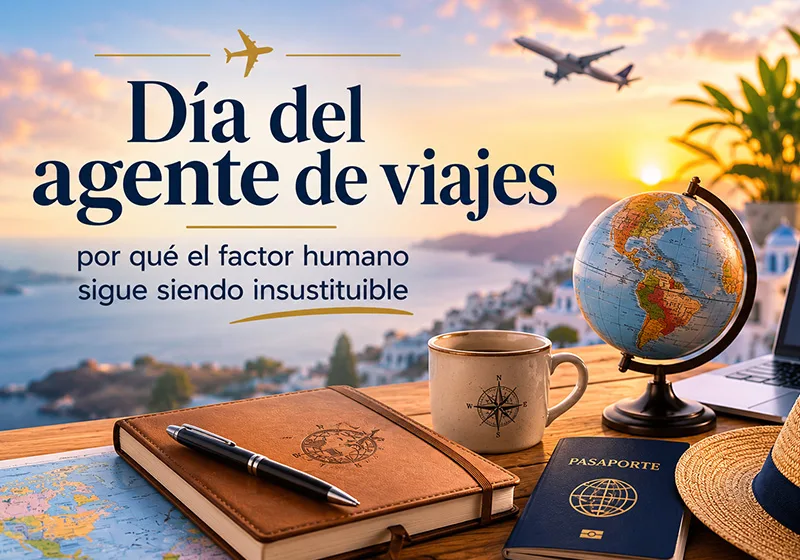 Cada 7 de julio México celebra al agente de viajes. Historia, retos actuales y por qué su papel sigue siendo clave en la era digital.