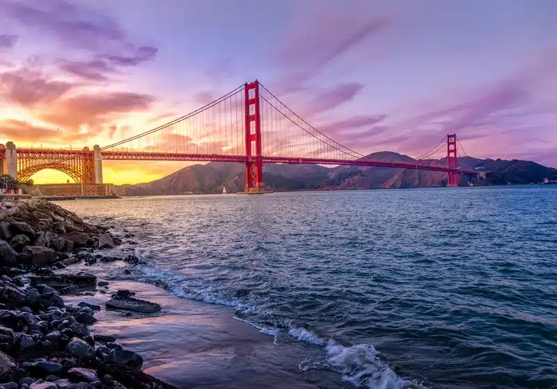 Puente Golden Gate San Francisco, destino desde Tijuana