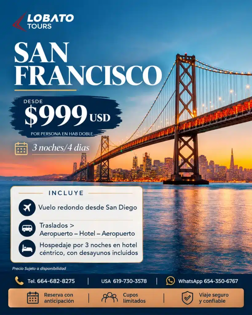San Francisco 2026