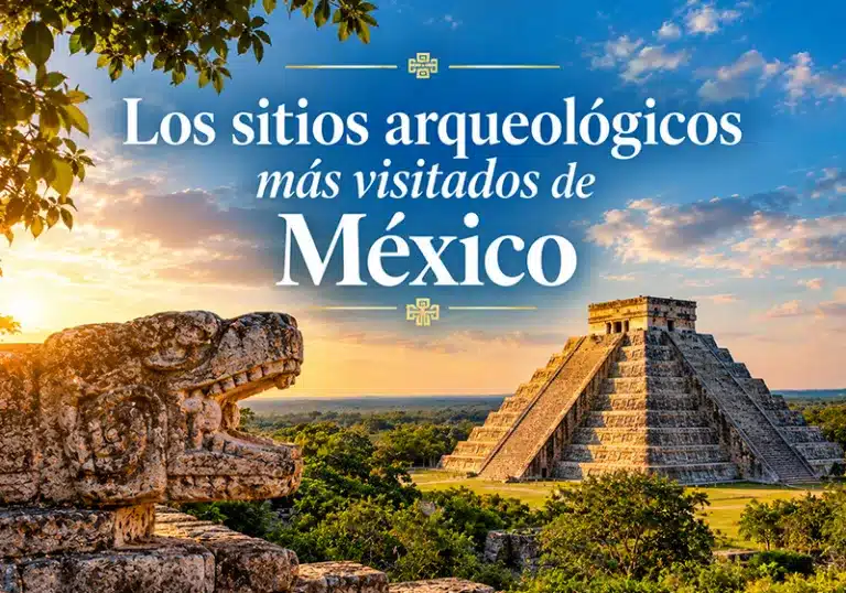 Chichén Itzá, Teotihuacán, Tulum, Monte Albán y Palenque encabezan la lista, más zonas menos conocidas como Calakmul y Paquimé